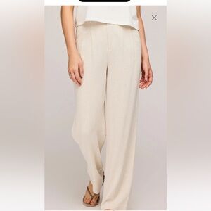 Gentle Fawn linen pant